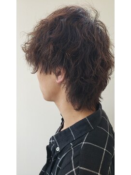 ルシードスタイルプラス(LUCIDO STYLE plus) メンズ/ビジネス/ニュアンスパーマ/韓国風/四街道