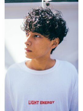 ボンド 三軒茶屋(Bond) メンズマッシュ×スパイラルパーマ◎三軒茶屋 メンズカット