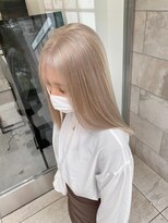 リゲル(rigel)&nbsp;ミルクティーベージュ×ブロンド