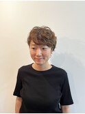 【カットで髪質改善】ニューヨークドライカット★くせ毛ショート