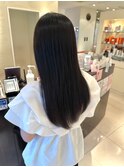 艶髪ストレート!