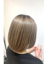 アッシュ 下丸子店(Ash)&nbsp;ブロンドヘア×髪質改善トリートメント