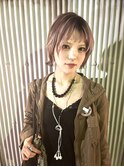 グランジウルフボブ