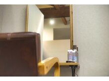 ラムレ 桑名店(LamuRe)の雰囲気（３席の静かでやわらかな時間が流れるプライベートサロンです）