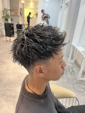 リバード(reverd) ☆ツイストスパイラルパーマ☆