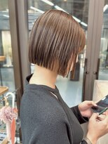 ミィ 表参道(mee.)&nbsp;着物/フェミニンロング/似合わせカット/ウェーブミディアム/ボブ