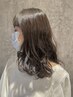 【ふわっと】カット＋デジタルパーマ＋髪質改善Aujua￥19250→￥15400