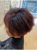 バレイヤージュハイライト