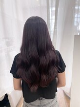 キセイ イオンモール新利府北館店(KISEI)&nbsp;ツヤと透明感溢れるピンクベージュカラー【10代～40代】