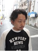 シャドウパーマ/姫路メンズパーマ/メンズサロン