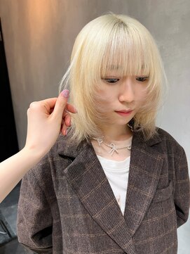 ソル ジングウマエ(SOL JINGUMAE) 抜きっぱなしブロンド