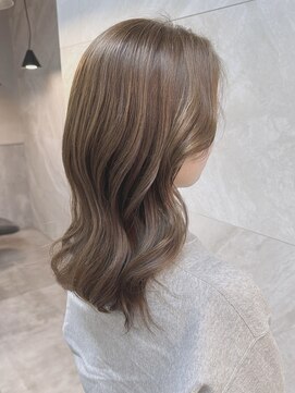 ドゥマン(Demain) 大人かわいいくびれヘアビタミンカラーメルティカラーマッシュ