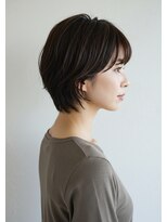 アントワープトーキョー(antwerp TOKYO)&nbsp;30代40代50代ショートレイヤー耳かけショート白髪染め髪質改善