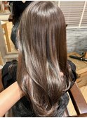 大人の洗練美髪カラー／ミネラルが叶える艶と潤いの透明感