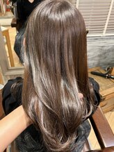 ナナナ パレナ 大津膳所店(nanana parena) 大人の洗練美髪カラー／ミネラルが叶える艶と潤いの透明感