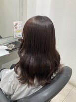 イーエムエー アールビアンカ 名駅店(e.m.a×Ar be.anca)&nbsp;透明感ブラウン