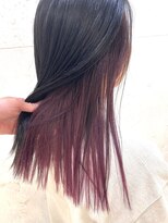 シャンティ 札幌駅前店(Shanti)&nbsp;〓InnerColor+PinkViolet〓　【斉藤 貴也】