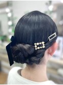タイトアップスタイル【品川/ヘアセット】