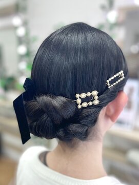 ジェシータ 品川駅前店(GESHITA) タイトアップスタイル【品川/ヘアセット】