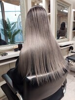 グロウ 上野御徒町(grow)&nbsp;☆#バレイヤージュ　#シルバー☆