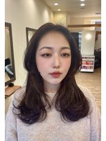 リップル(hair salon Ripple)&nbsp;大人姫カット
