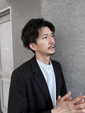 ロンドアベニール 北千住(Lond avenir) メンズ×ナチュラルパーマ