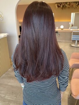 ロジェブルー(Rosier Bleu) 【艶髪】大人気の艶感カラー