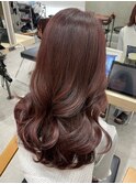 艶髪/フェミニンカラー/ワンホン