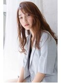 【over hair】 無造作カール×ロングスタイル