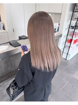 ガルボヘアー 桟橋店(garbo hair) ハイトーン大人可愛い20代30代40代