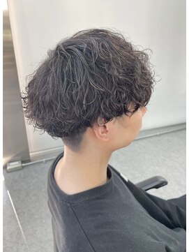 デュー 栄(DEW) 【DEW】波巻きツイストスパイラルパーマ/波巻き/マッシュ