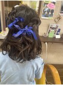おめかしヘア