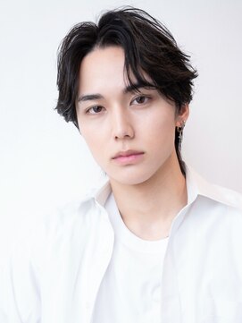 ハバナ 渋谷(HAVANA) メンズカット/フェザーパーマ/ニュアンスパーマ/センターパート