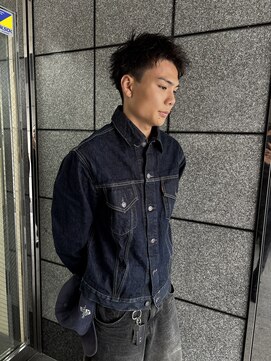 ペイププロドアイコン 博多(Peyp prod ICON) 【SANA】スパイキーショートニュアンスパーマ