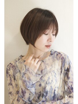 リル 8F 銀座(Rire) 【Rire-リル銀座-】ふんわりボブ！