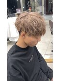 men’s/MEN’S/メンズカット/ブリーチカラー:船橋/大神宮下