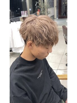 アロー 船橋店(AROH) men’s/MEN’S/メンズカット/ブリーチカラー:船橋/大神宮下