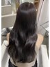【染谷指名限定】透明感カラー＋カット＋トリートメント #ブリーチなし