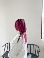 ヒュー(HUE)&nbsp;ミニウルフ/くらげヘア/ハイライトカラー