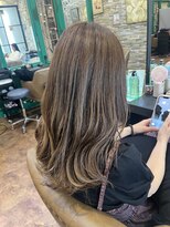 ヘアーラウンジ アンフィ 井土ヶ谷(Hair Lounge Anphi)&nbsp;明るめグレージュ