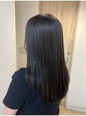イノアカラーでツヤアッシュベージュ