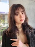 イメチェン/ホワイトブロンド/外ハネボブ/ワイドバング/表参道
