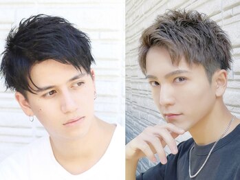 ハレ ヘアサロン(Hale hair salon)の写真/【こだわりが詰まったメンズカット（眉毛カット）が人気☆[メンズ/カット/メンズサロン/眉毛サロン】