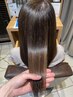 【毎月メンテに♪】前髪カット＋ホリスティックカラー＋ショートスパ（15分）