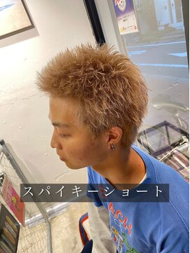 サニーサイドアップ 大宮(Sunny side up) 長谷川　スパイキーショート