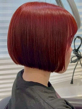 イリ 大阪(ili) インナーカラー/ハイライト/縮毛矯正/レイヤーカット/髪質改善