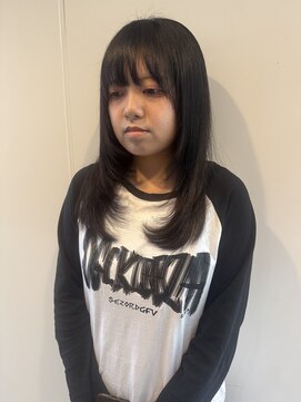 アオトソラ レイヤーカット