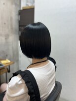 エクラートエール 大宮東口店(ECLART aile)&nbsp;ナチュラルな丸みストレートボブ