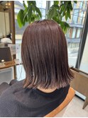 切りっぱなし外ハネ