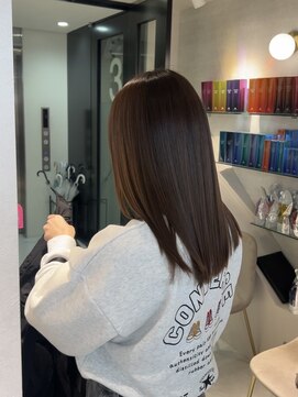 アマテラスゼロ 新宿(AMATELAS zero) 髪質改善トリートメント/扱いやすさ重視髪質改善/新宿